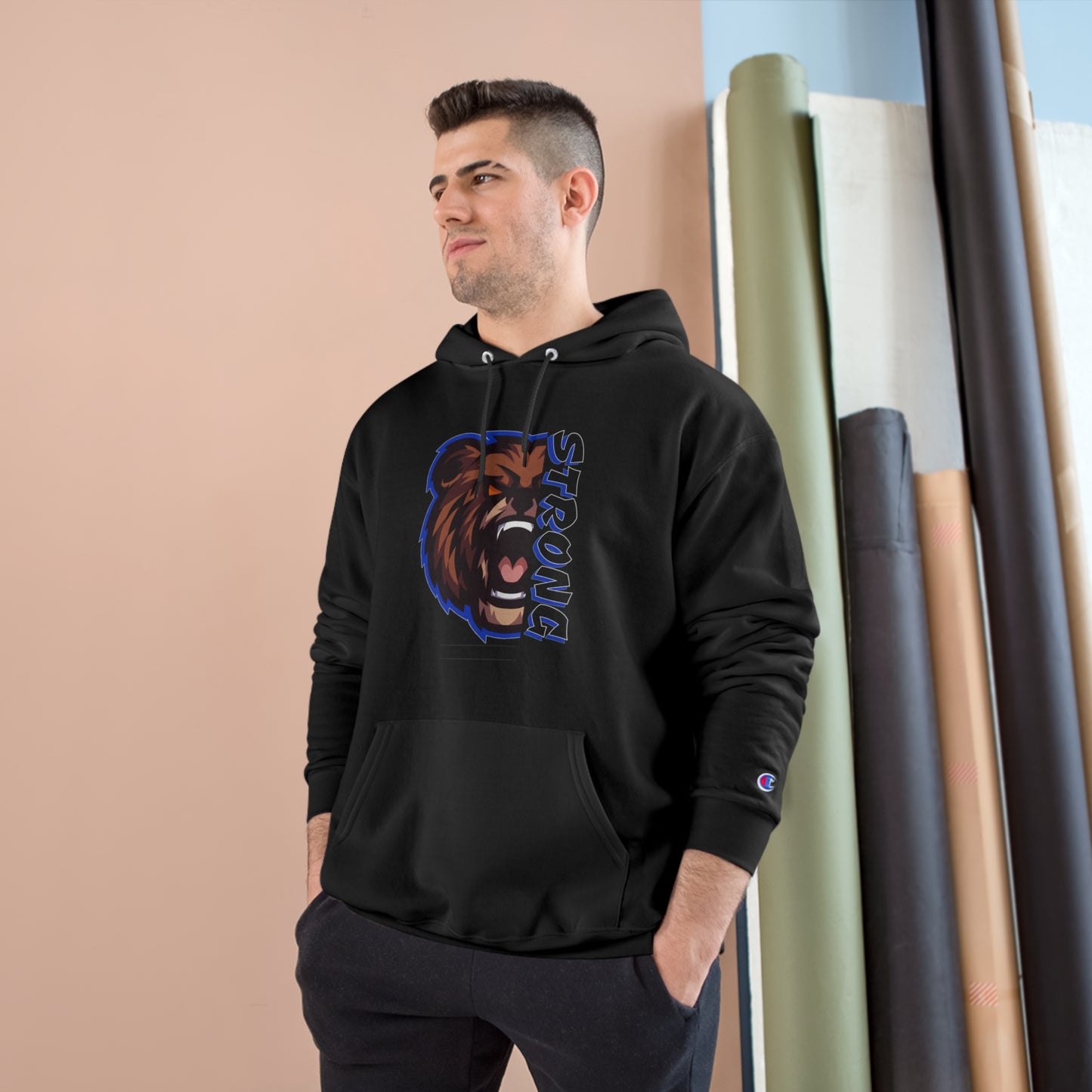 Bear Strong Hoodie | Partner Collection