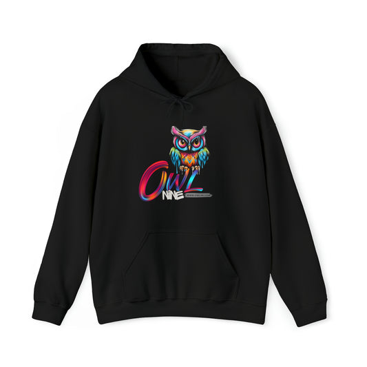 Owl09 Hoodie | Brand Collection