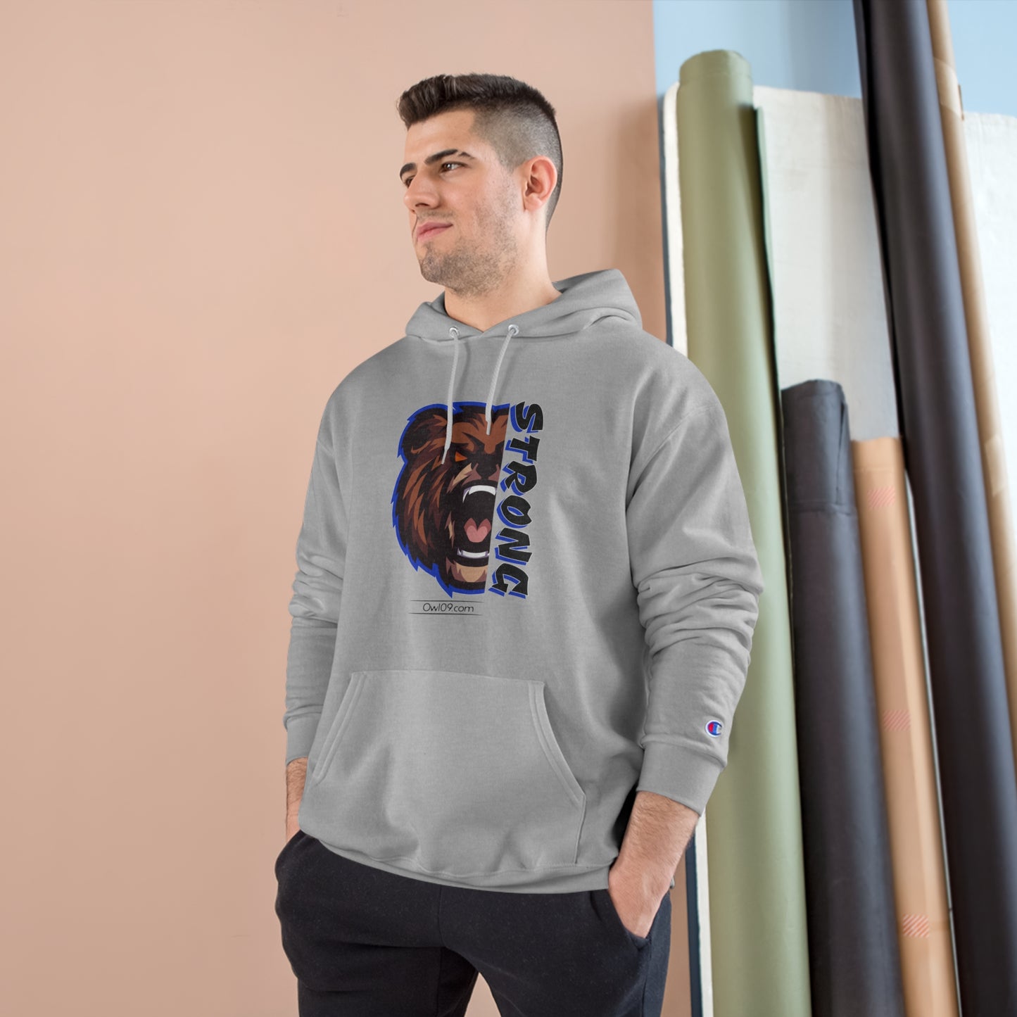 Bear Strong Hoodie | Partner Collection